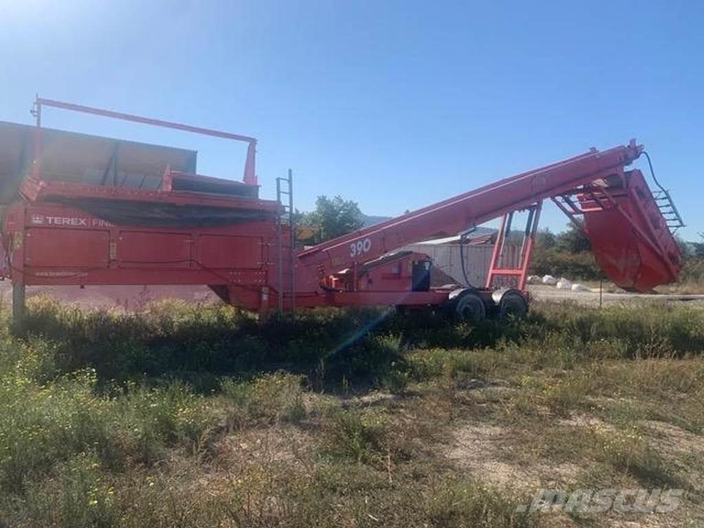Terex FINLAY 390 Seulat