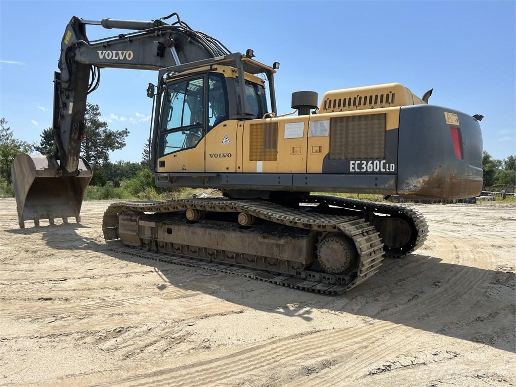 Volvo EC 360 C LD Telakaivukoneet