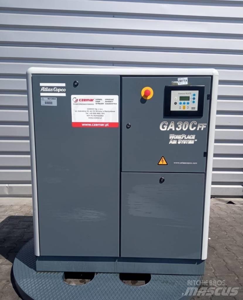 Atlas Copco GA30FF Kompressorit