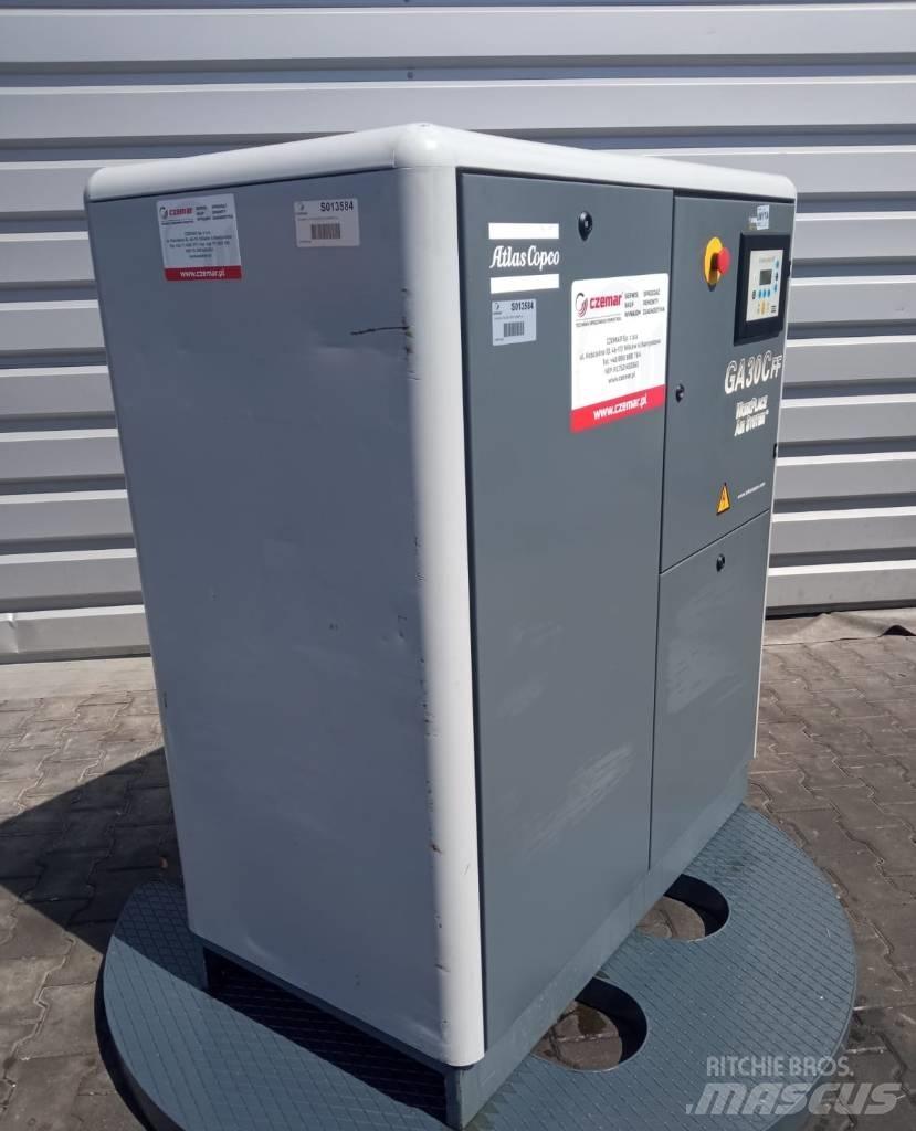 Atlas Copco GA30FF Kompressorit