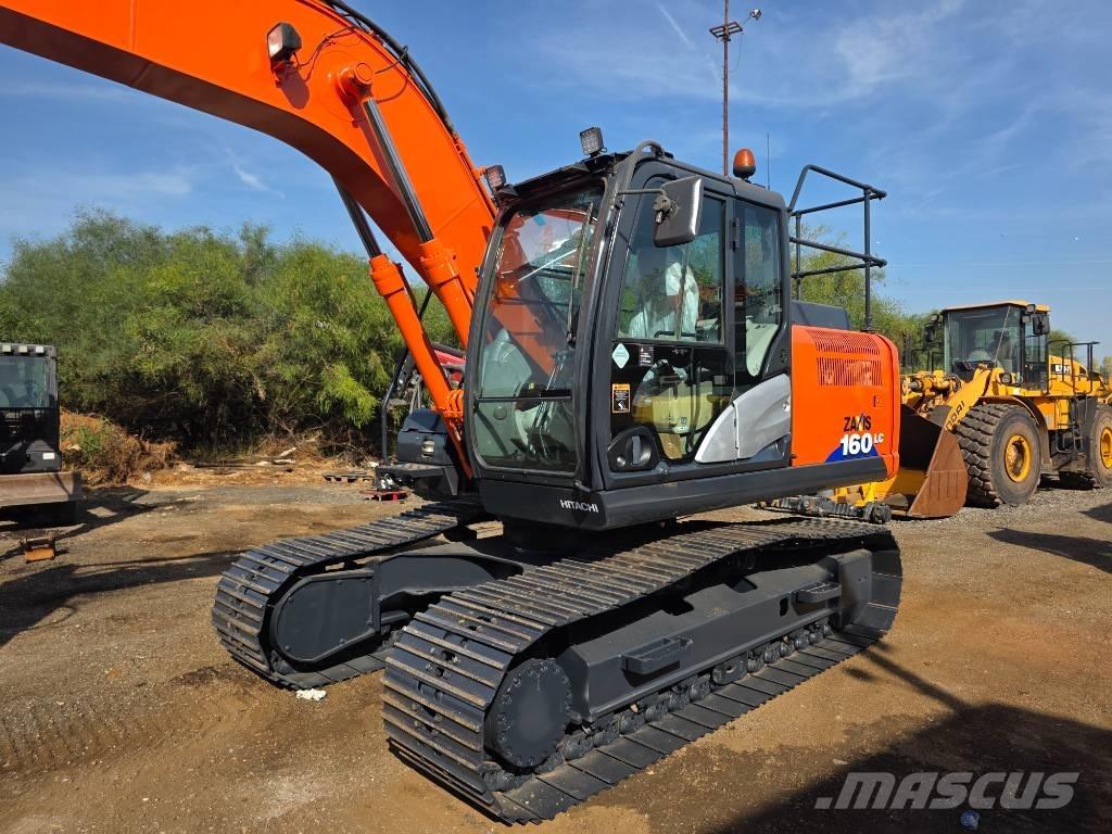 Hitachi ZX 160 LC-5B Telakaivukoneet