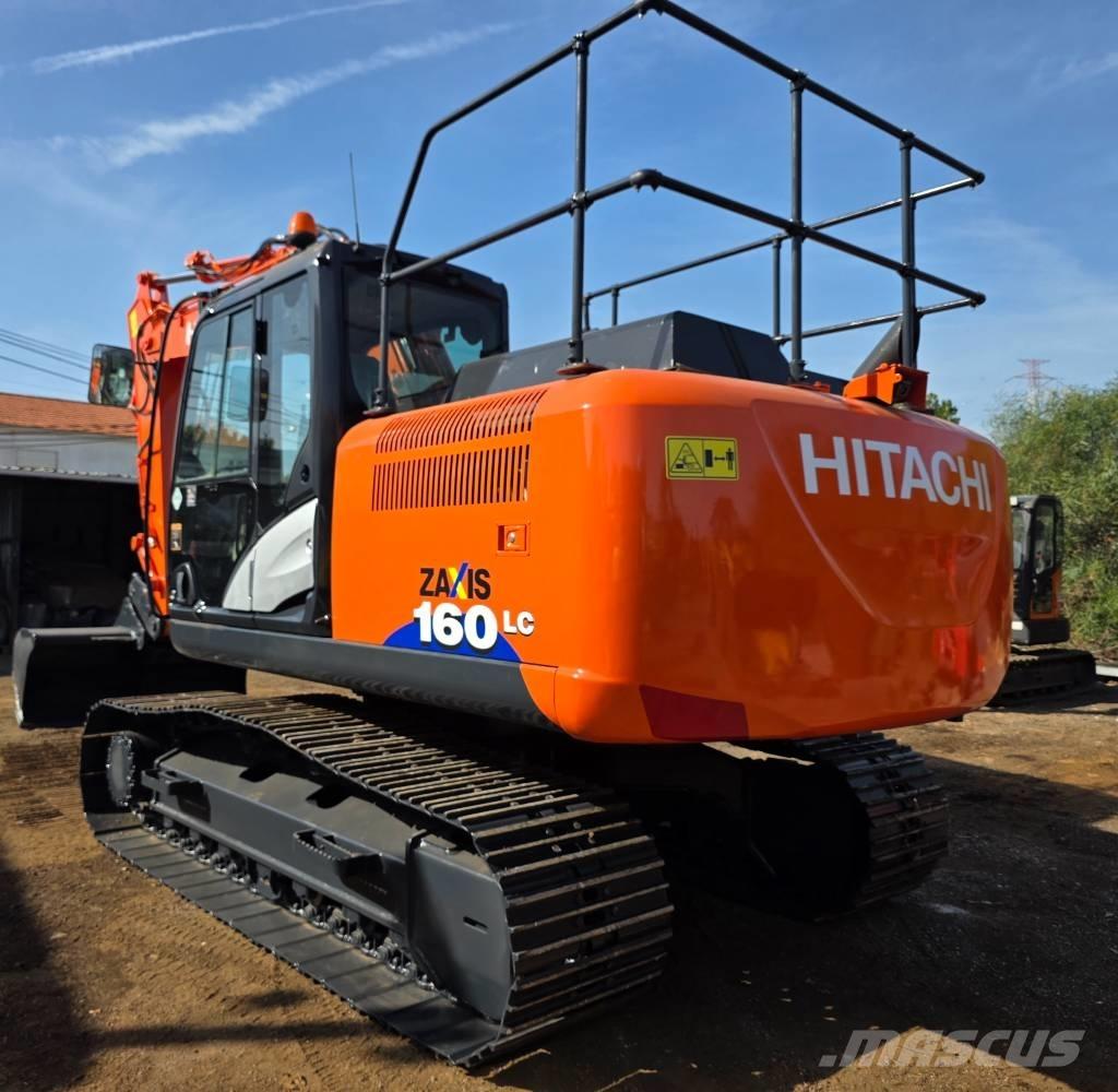 Hitachi ZX 160 LC-5B Telakaivukoneet