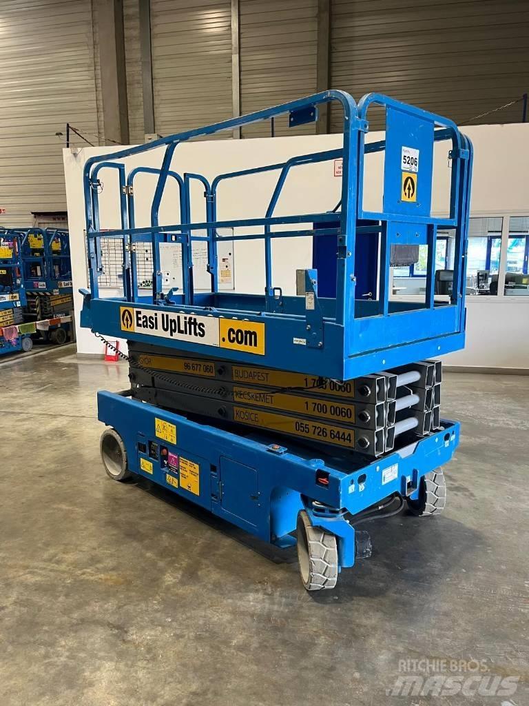 Genie GS 2646 Saksilavat