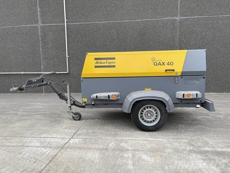 Atlas Copco QAX 40 Dieselgeneraattorit