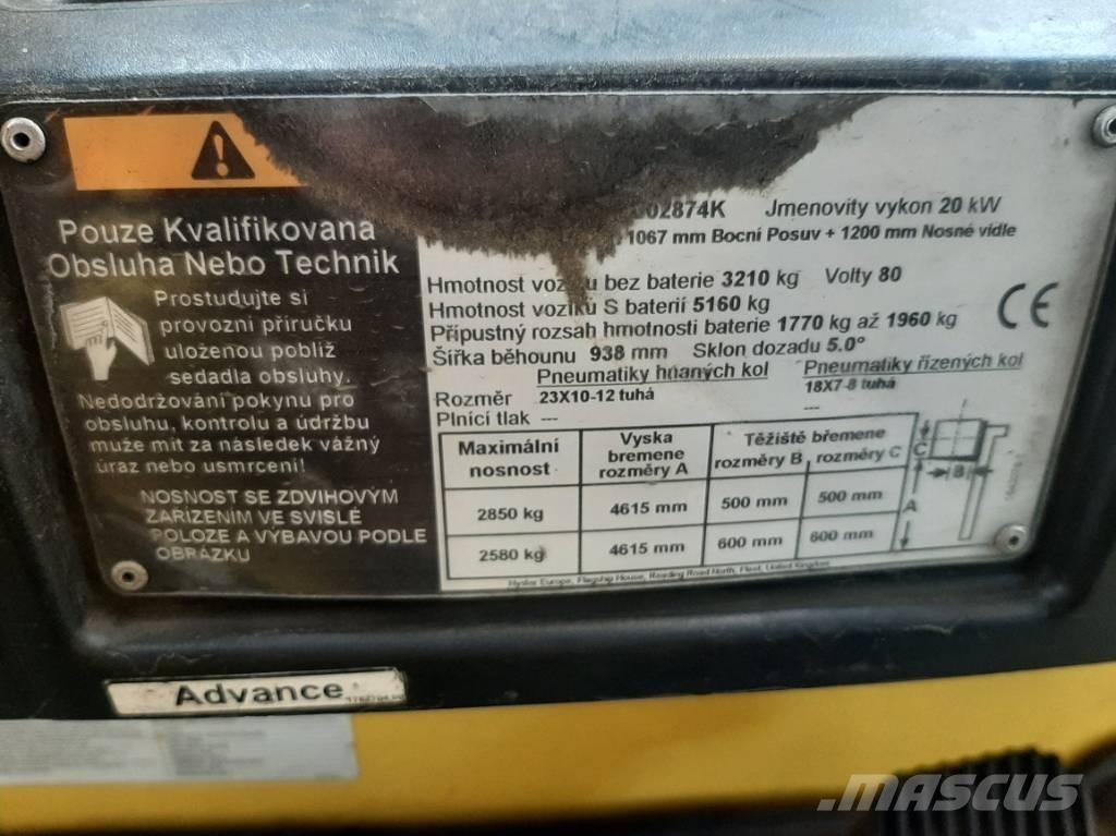Hyster J 3.0 XN Sähkötrukit