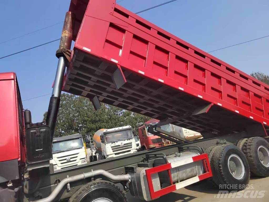 Howo 371 8x4 Sora- ja kippiautot