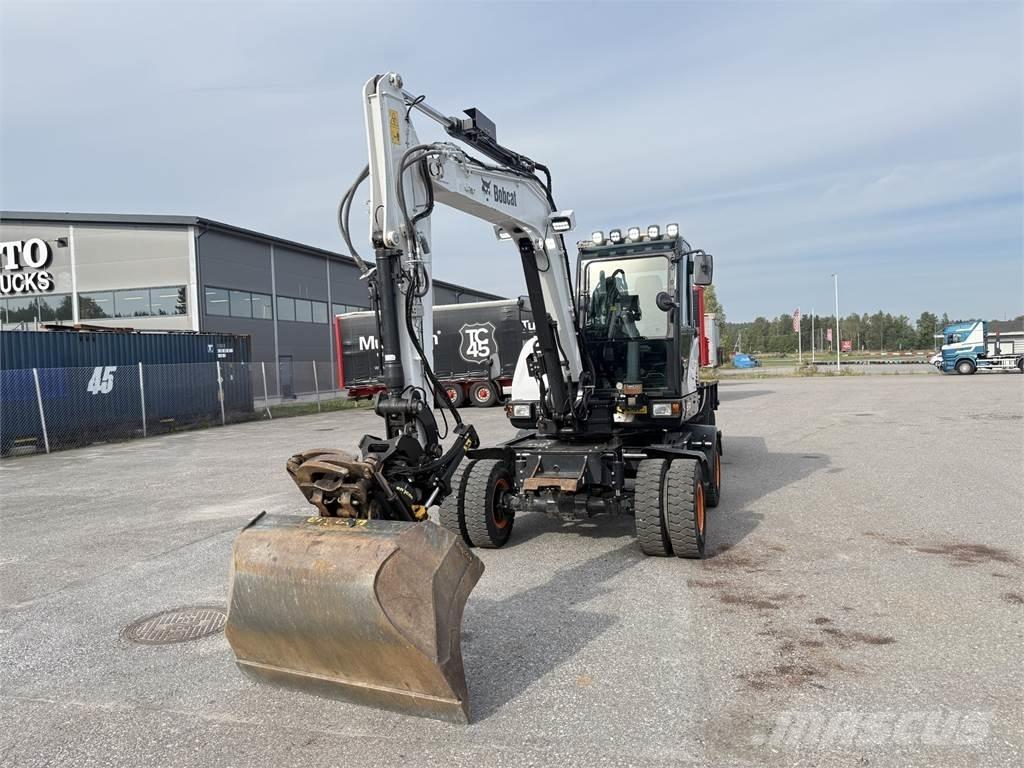 Bobcat E57W Pyöräkaivukoneet
