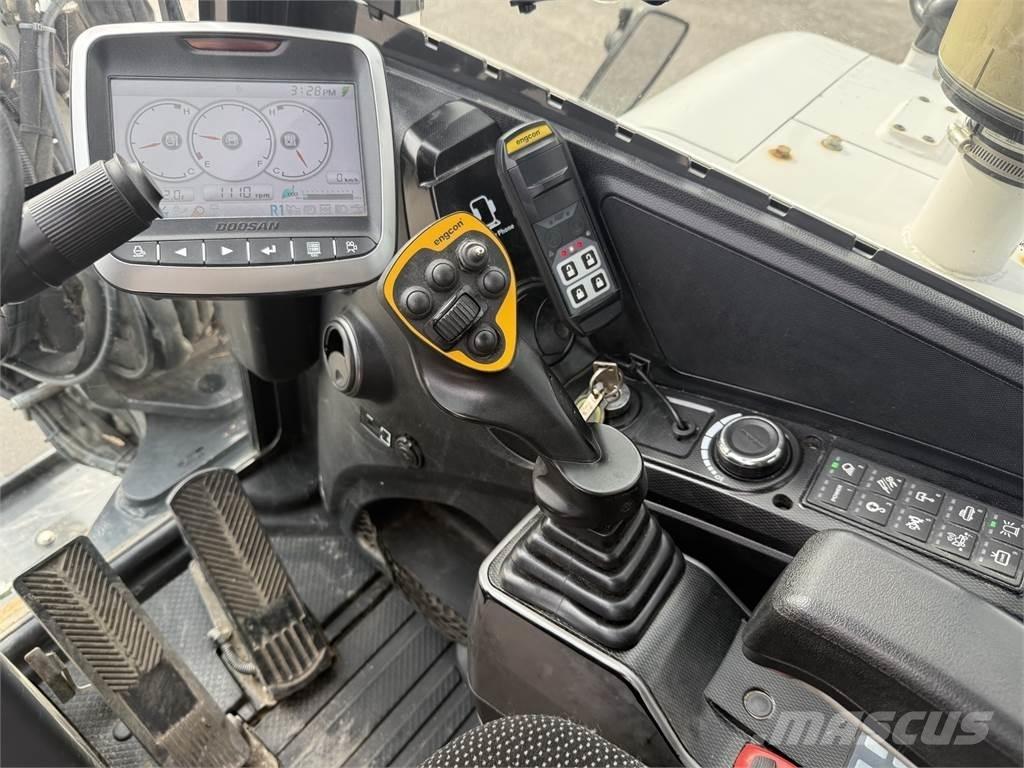 Bobcat E57W Pyöräkaivukoneet