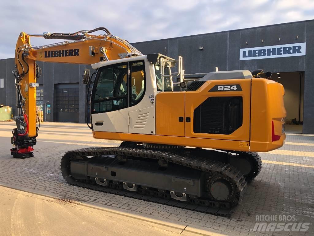 Liebherr R924G8 Telakaivukoneet