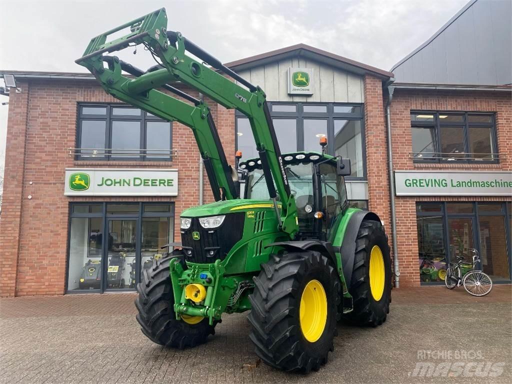 John Deere 6210R Traktorit