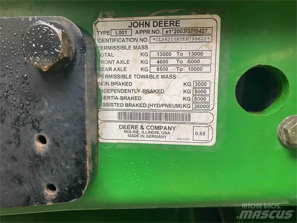 John Deere 6210R Traktorit