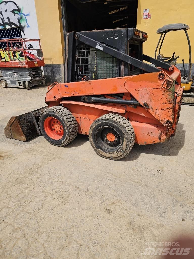 Fiat SL 45B Liukuohjatut kuormaajat