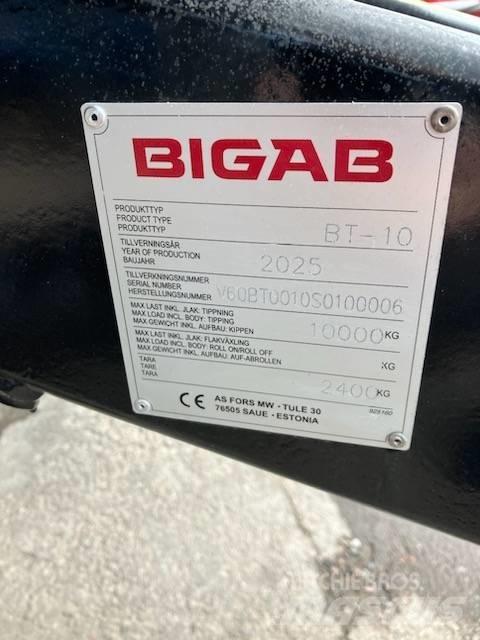 Bigab BT 10 Lavaperävaunut