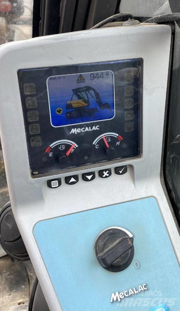 Mecalac 714 MC Telakaivukoneet