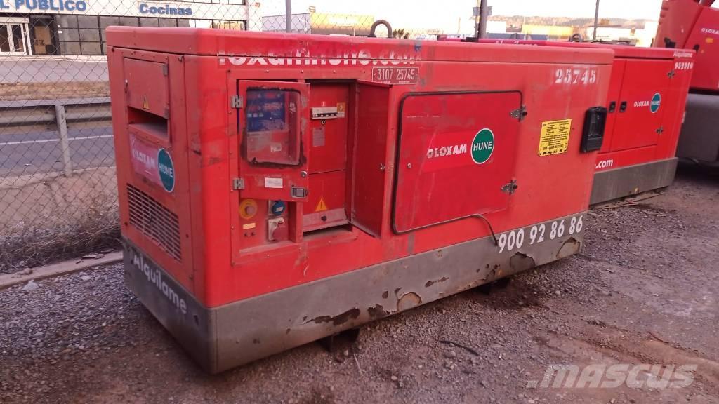 Himoinsa HFW 60 T5 Dieselgeneraattorit