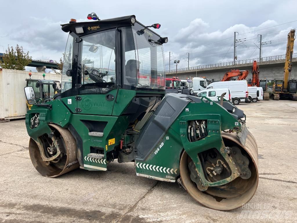 Bomag BW 154 AD-5 Tandemjyrät