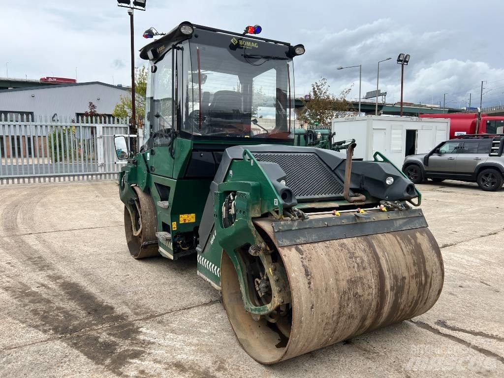 Bomag BW 154 AD-5 Tandemjyrät