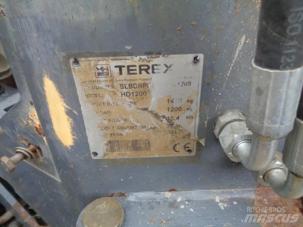 Terex HD 1200 Minidumpperit