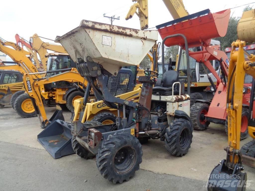 Terex HD 1200 Minidumpperit