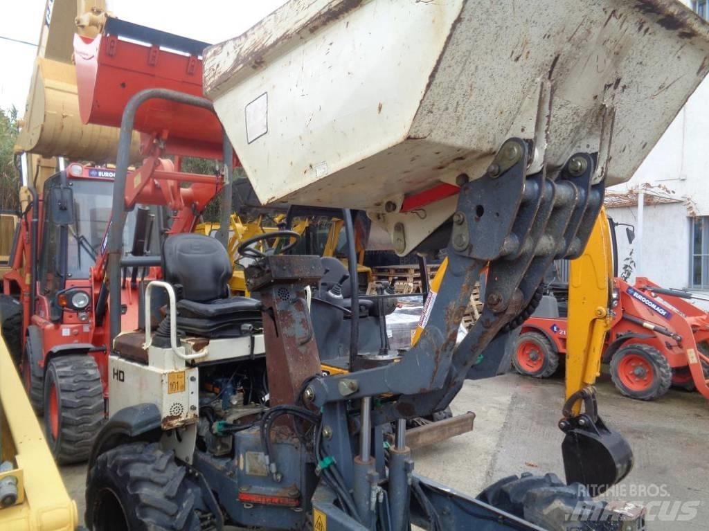 Terex HD 1200 Minidumpperit