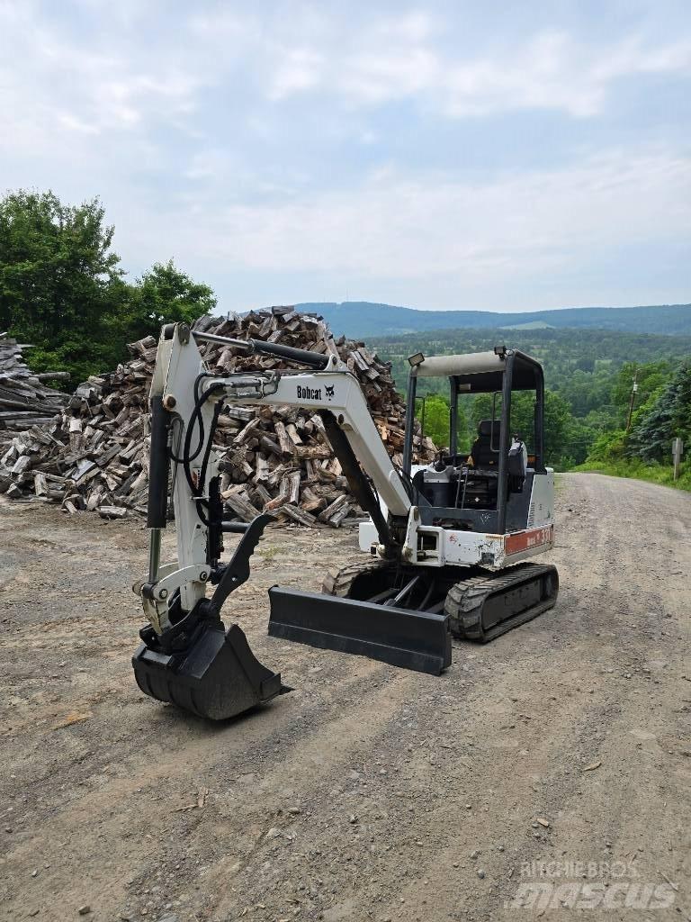 Bobcat X 331 Minikaivukoneet < 7t