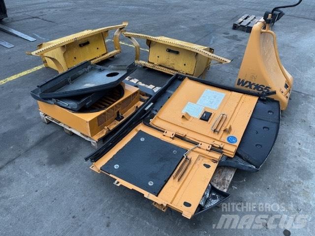 CASE WX 165 BODY Alusta ja jousitus