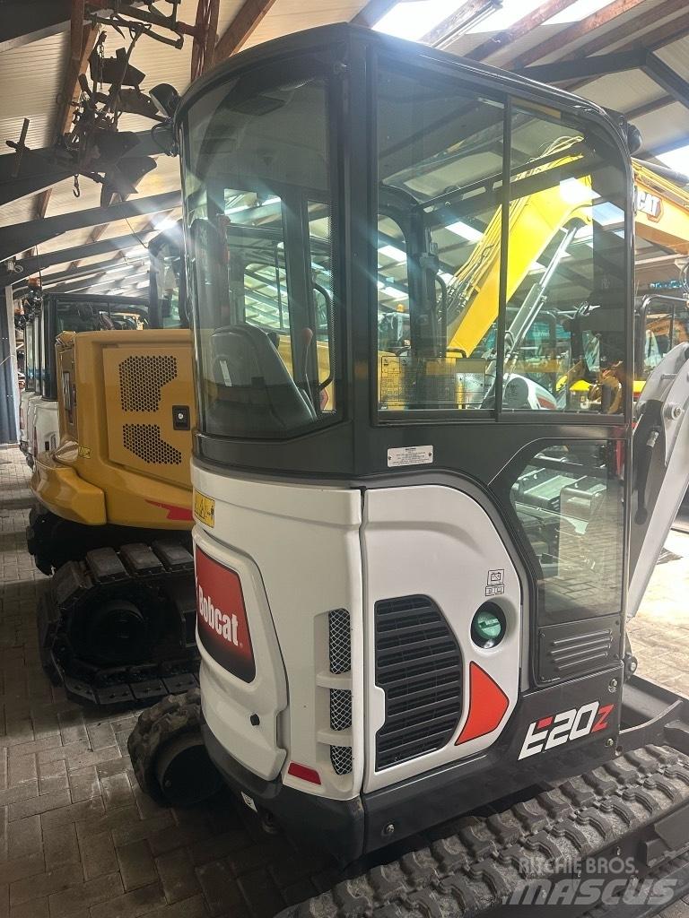 Bobcat E 20 Z Minikaivukoneet < 7t