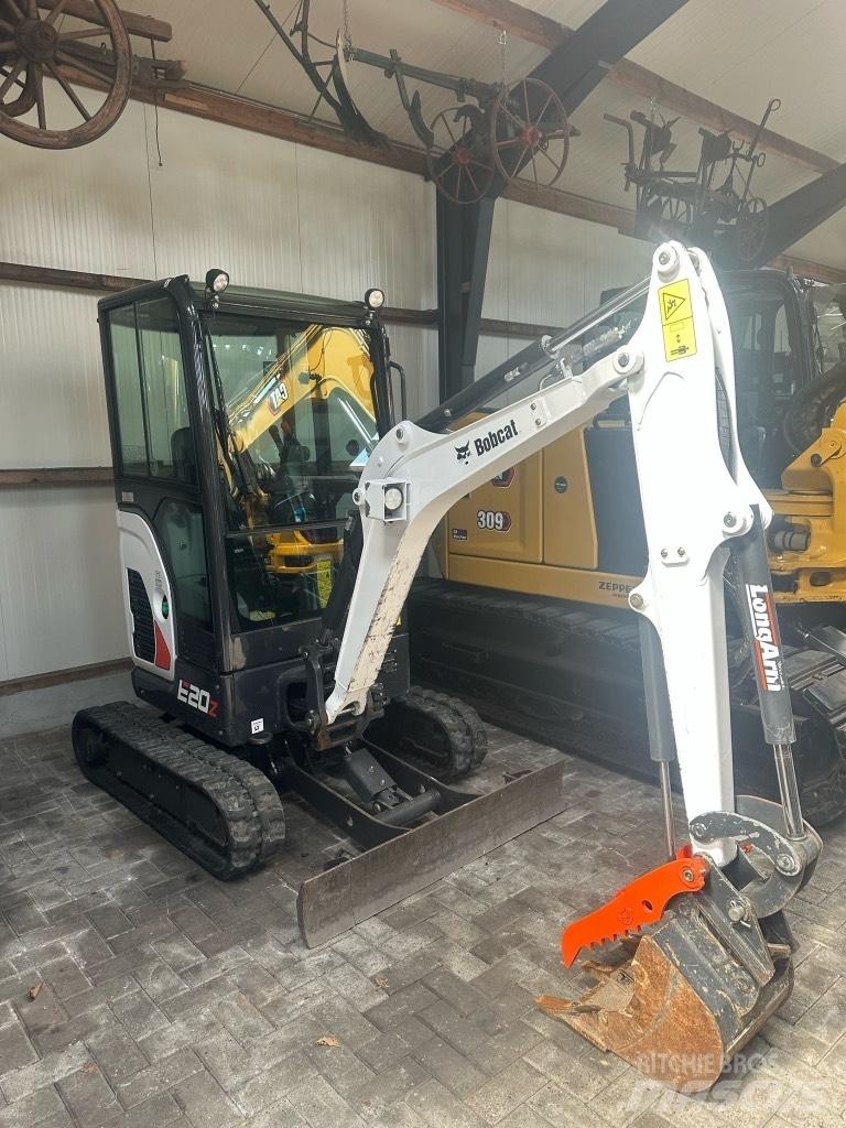 Bobcat E 20 Z Minikaivukoneet < 7t