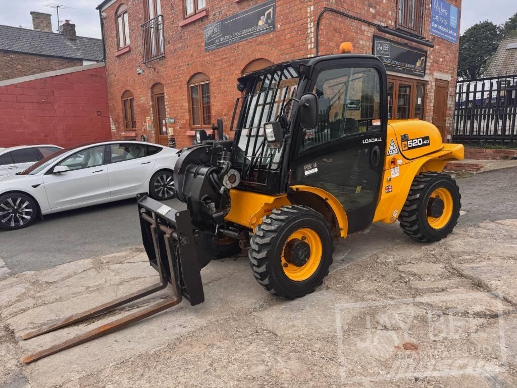 JCB 520-40 Kurottajat