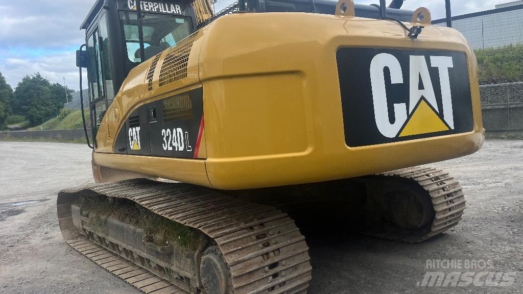 CAT 324 D L Telakaivukoneet