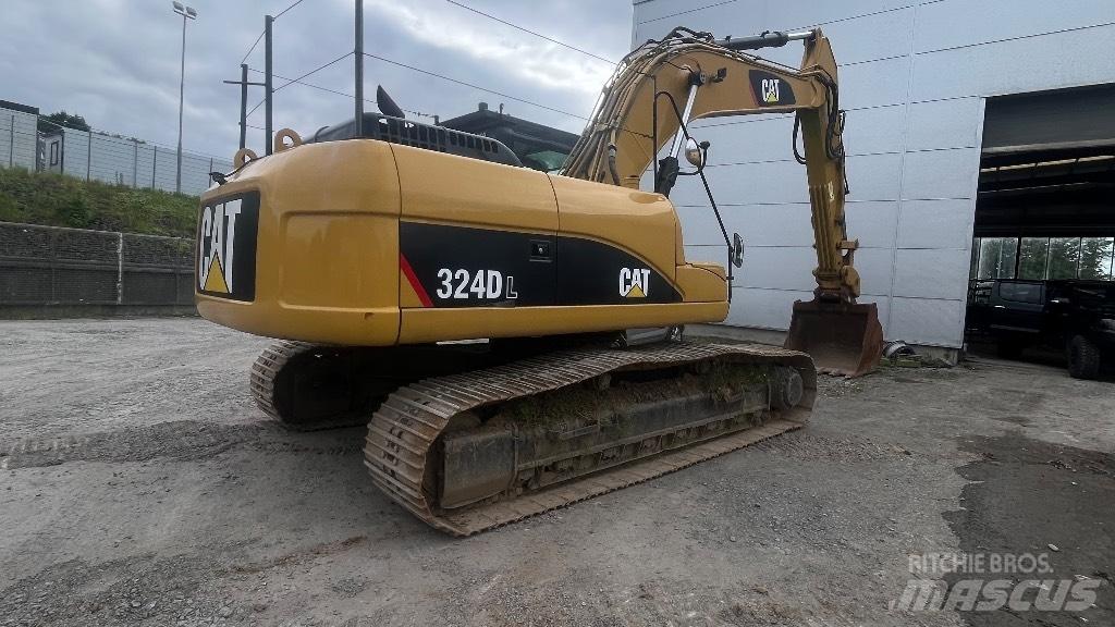 CAT 324 D L Telakaivukoneet