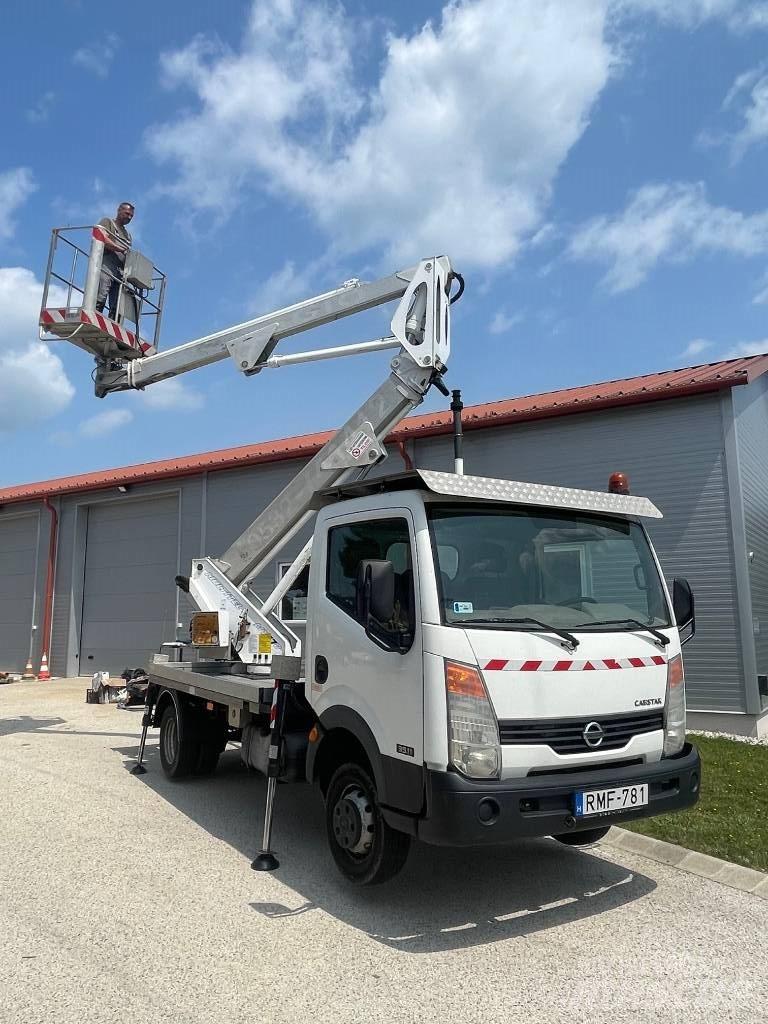 Nissan Cabstar Nostolava-autot