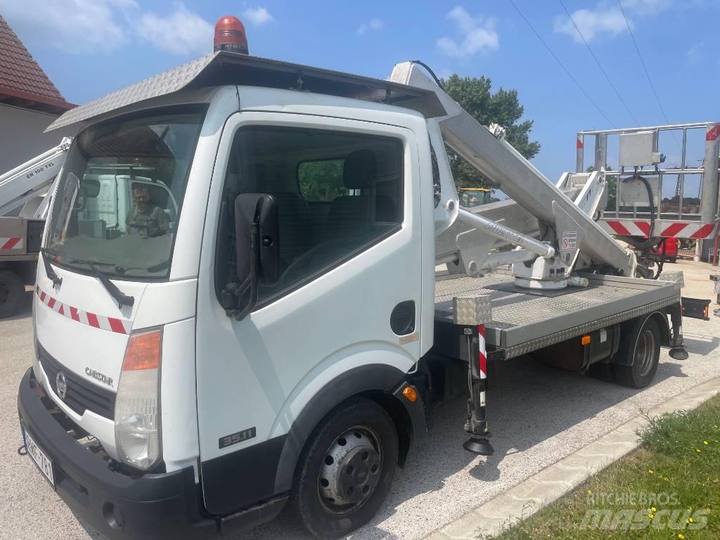 Nissan Cabstar Nostolava-autot