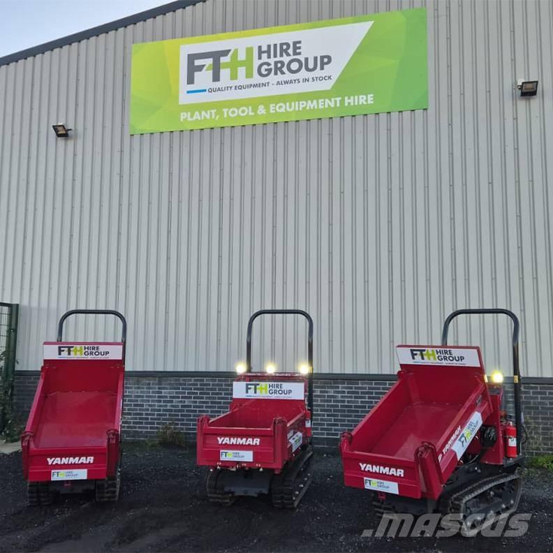 Yanmar C 12 R Teladumpperit