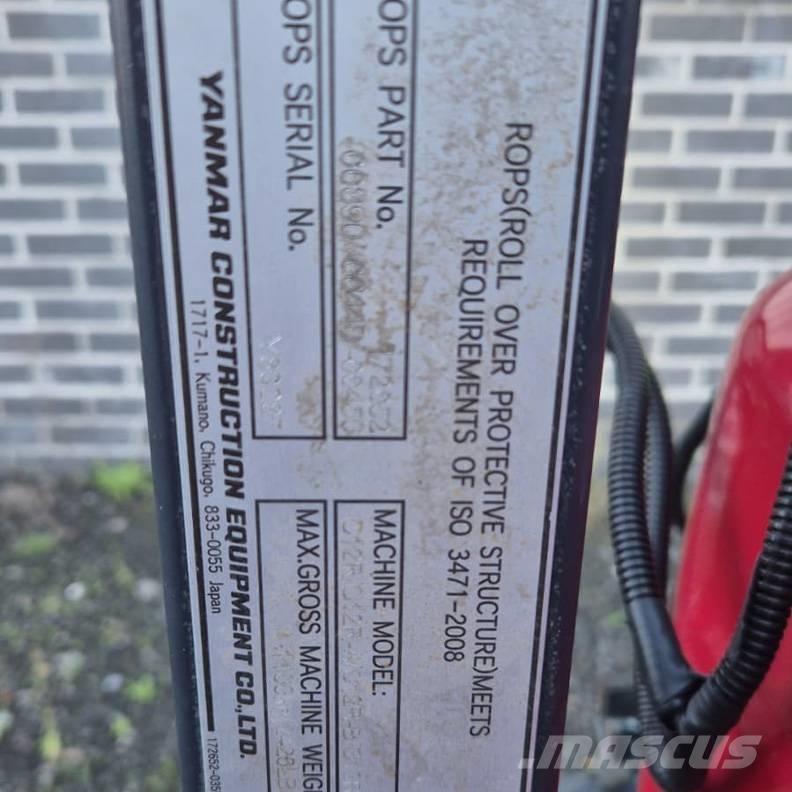 Yanmar C 12 R Teladumpperit