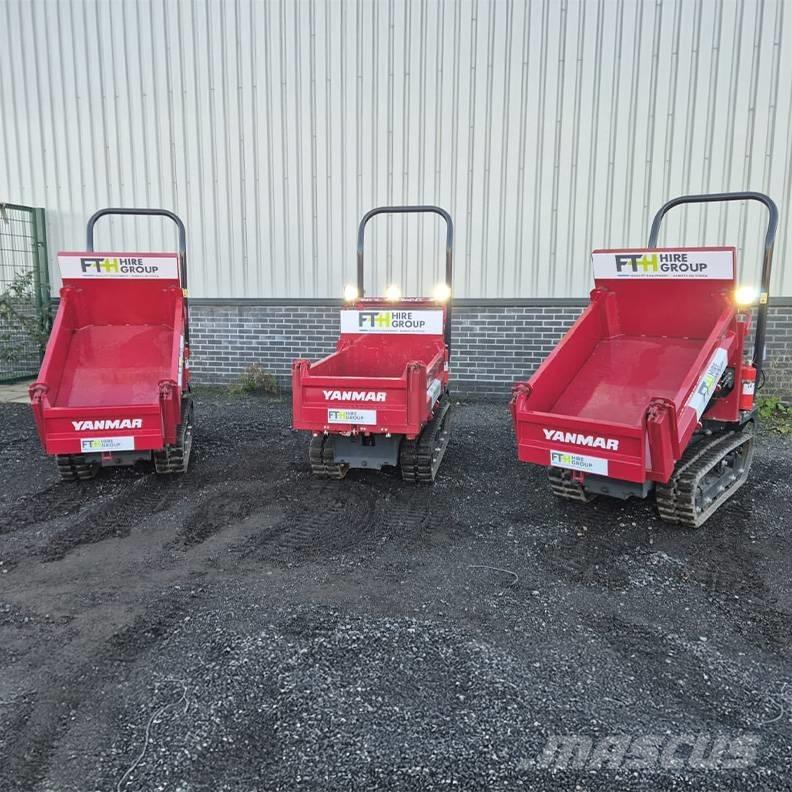 Yanmar C 12 R Teladumpperit