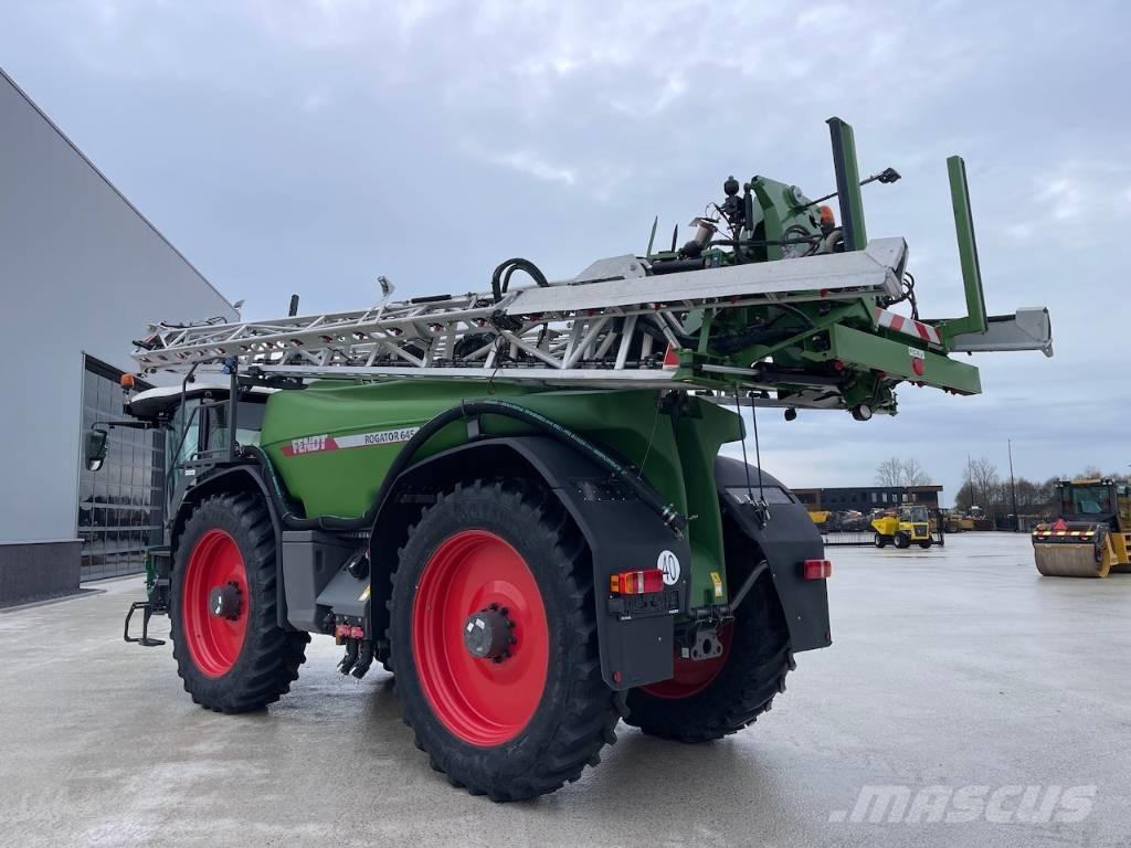 Fendt Rogator 645D Itsekulkevat ruiskut