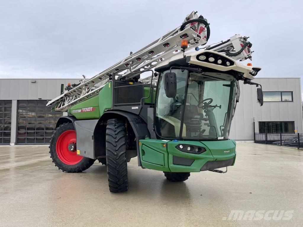 Fendt Rogator 645D Itsekulkevat ruiskut