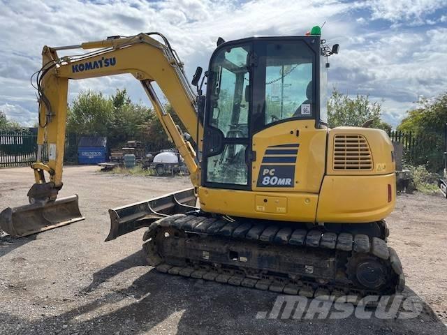 Komatsu PC 80 MR-5 Midikaivukoneet 7t - 12t