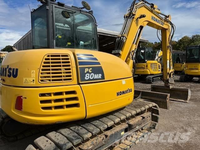 Komatsu PC 80 MR-5 Midikaivukoneet 7t - 12t