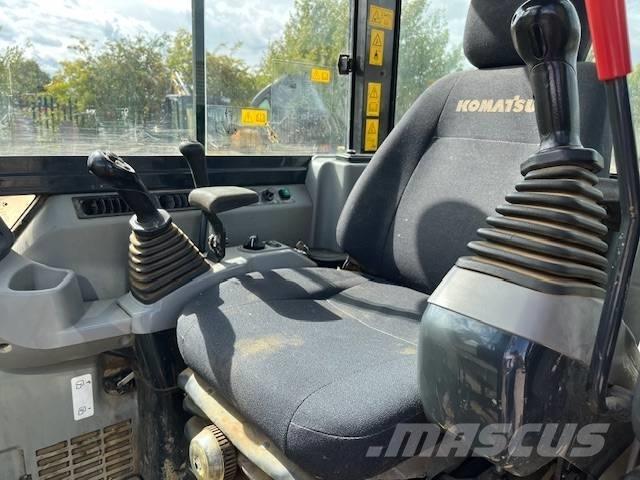 Komatsu PC 80 MR-5 Midikaivukoneet 7t - 12t