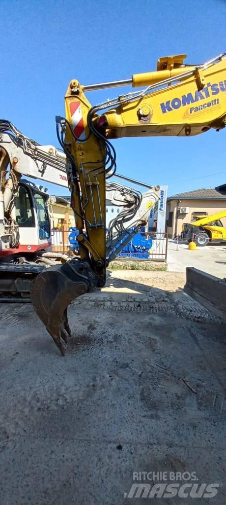Komatsu PW 98 MR-11 Pyöräkaivukoneet