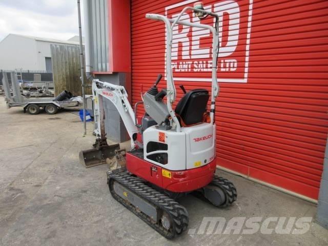 Takeuchi TB 210 R Minikaivukoneet < 7t