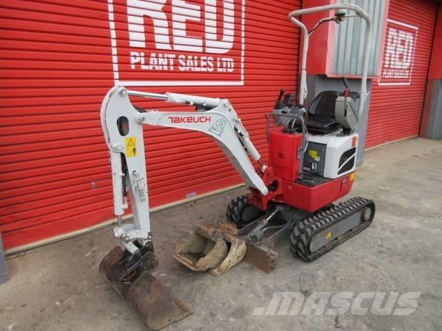 Takeuchi TB 210 R Minikaivukoneet < 7t