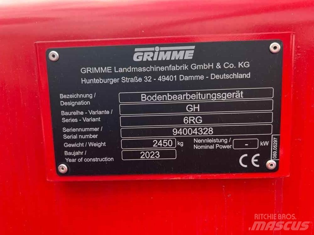 Grimme GH 6 Perunalaitteet - Muut