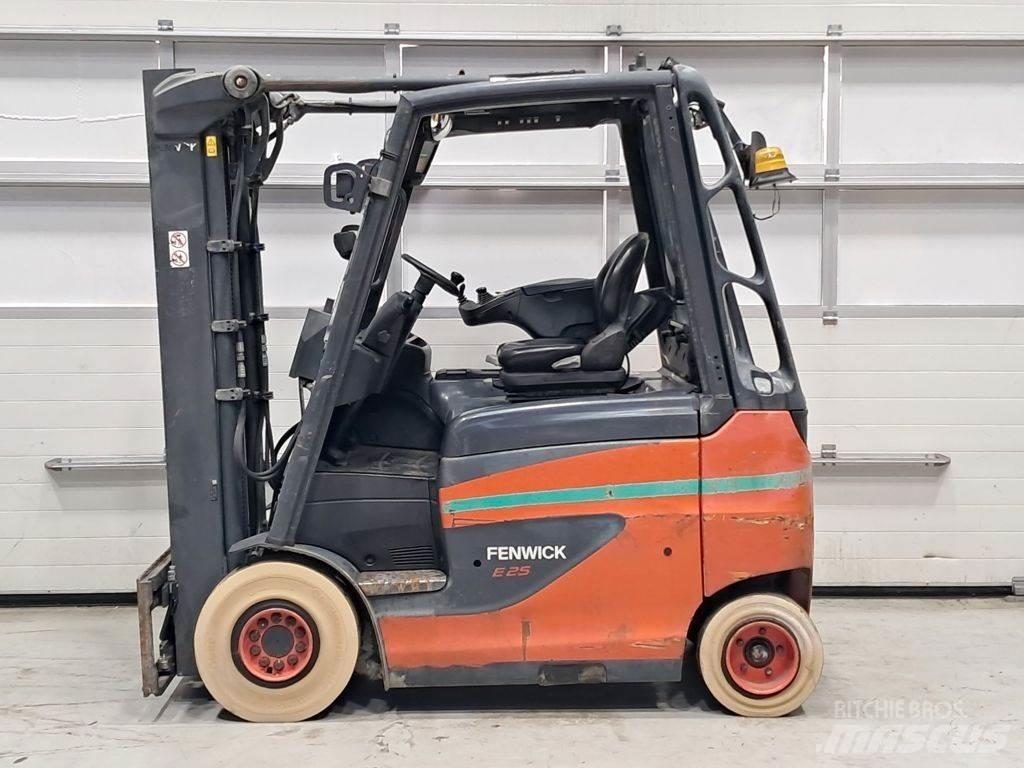 Linde E25H-01/600 Sähkötrukit