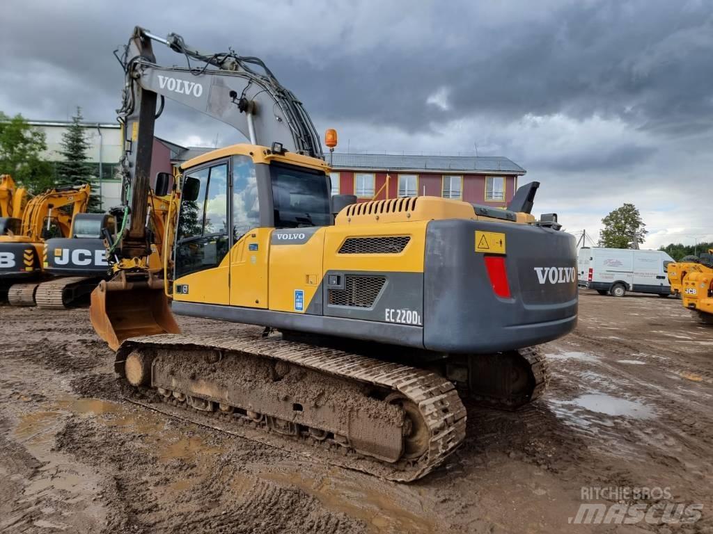 Volvo EC 220 DL Telakaivukoneet
