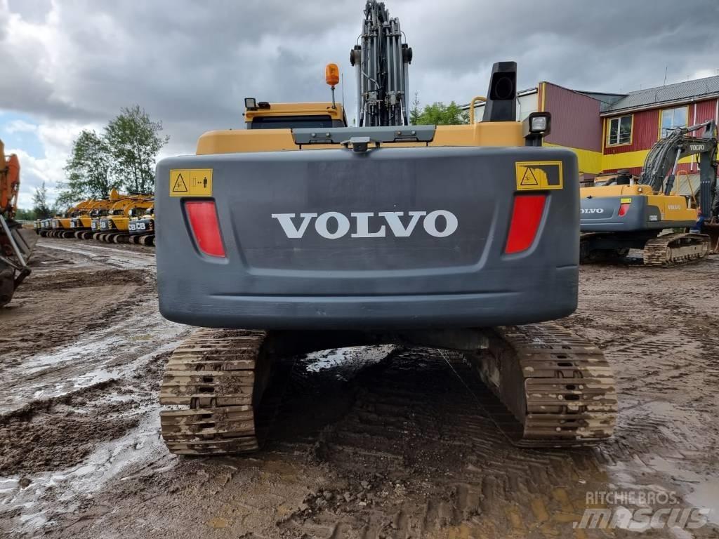 Volvo EC 220 DL Telakaivukoneet