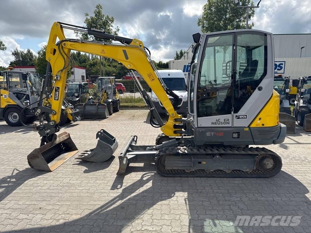 Wacker Neuson ET42 Telakaivukoneet