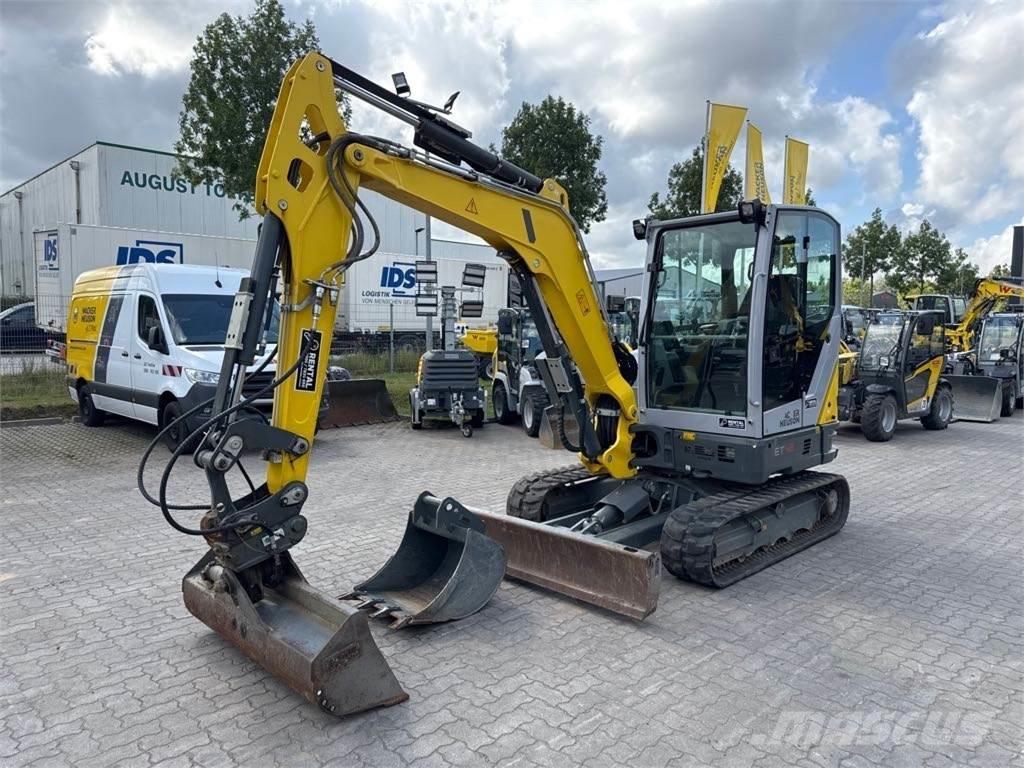 Wacker Neuson ET42 Telakaivukoneet